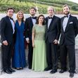 Jantar de aniversário de casamento de Dom Duarte Pio e Dona Isabel de Herédia 