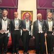 Jantar de aniversário de casamento de Dom Duarte Pio e Dona Isabel de Herédia 