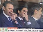 Luís Montenegro com Rui Costa no Jamor 