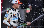 Lando Norris festeja vitória