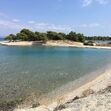 Port Glarokavos Lagoon Beach