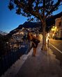 Ruben Dias na costa Amalfi, Itália 