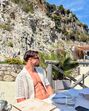 Ruben Dias na costa Amalfi, Itália 