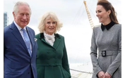 Carlos III, Camilla, Kate Middleton