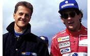 Michael Schumacher, Ayrton Senna