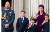 Kate Middleton, Príncipe William, George, Charlotte, Louis