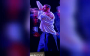 Nininho Vaz Maia aproveita concerto para passar uma mensagem depois da revista da Judiciária à sua casa
