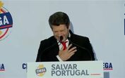 André Ventura sente-se mal durante comício em Tavira