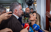 Pedro Nuno Santos e Joana Amaral Dias