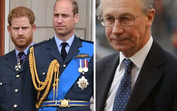 Harry, William, Lord Robert Fellowes