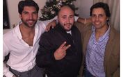 Cayetano Rivera, Kiko Rivera, Fran Rivera