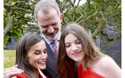 Letizia, Sofia, Felipe