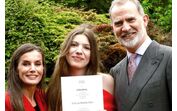 Letizia, Sofia, Felipe