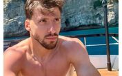 Ruben Dias na costa Amalfi, Itália 