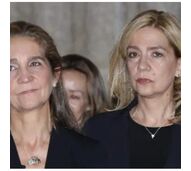 Rei Felipe VI, Infanta Elena, Infanta Cristina