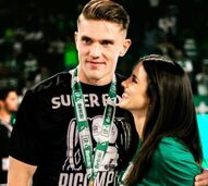 Inês Aguiar e Viktor Gyökeres