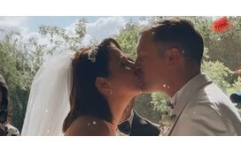 Sara Norte e Vasco Vala já casaram: "É um casamento de pessoas bem-dispostas"