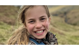 Parabéns! William e Kate partilham nova fotografia da princesa Charlotte, que celebra 10.º aniversário
