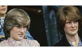 Conheça a irmã da princesa Diana que só não foi rainha por ter falado demais