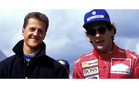 Rivais até à morte? Como era a verdadeira relação de Michael Schumacher e Ayrton Senna 