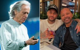 Quem é o pai de Neymar, que tomou as dores do filho e riscou o nome de Jorge Jesus na seleção brasileira