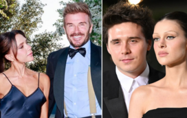 Tensão máxima na família! Filho mais velho tentou ver David Beckham no aniversário mas bateu com o nariz na porta