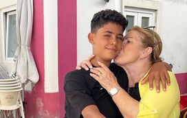 Que emoção para Dolores Aveiro! Matriarca da família Aveiro revive passado graças a Cristianinho