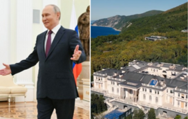 Com capela e ginásio! Vladimir Putin abre portas ao seu apartamento junto ao Kremlin, mas os filhos vivem escondidos num verdadeiro palácio 