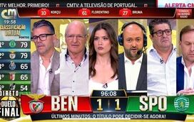 CMTV bate TVI e RTP1 no horário nobre com os três programas mais vistos do dia