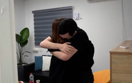 Que emoção! Reencontro de um refém israelo-americano com a família