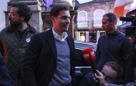 Filho "galã" de Luís Montenegro entra em campanha! Conheça Hugo, o mais velho do clã, que agora lidera a empresa da polémica