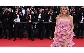 Estrelas brilham em Cannes sob o novo dress code que proíbe a nudez