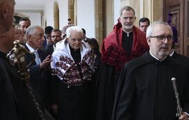 Felipe VI em Coimbra com Marcelo Rebelo de Sousa para receber distinção tal como o pai, Juan Carlos I, há 36 anos