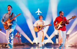 NAPA estão na final do Festival da Eurovisão contrariando todas as expectativas