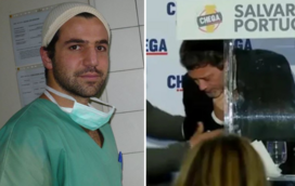 Médico Gustavo Carona analisa linguagem corporal de André Ventura e aponta para o pior cenário