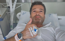 Última hora: André Ventura quebra silêncio da cama do hospital