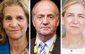 Infanta Elena ou infanta Cristina? Juan Carlos tem uma filha "favorita"