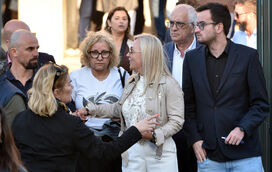 Missa de Pinto da Costa reúne a família 