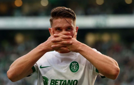 No adeus ao Sporting, Gyökeres fala das "pessoas verdadeiramente especiais" que deixa em Portugal