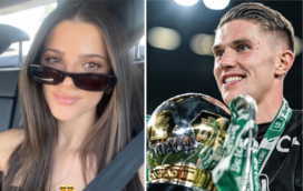 Tudo em família! Viktor Gyökeres assume amor por Inês Aguiar no relvado de Alvalade ao lado dos seus