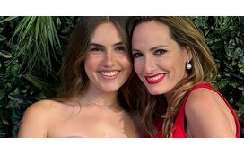 Como está bonita! Filha de Fernanda Serrano e Pedro Miguel Ramos encanta no baile de finalistas