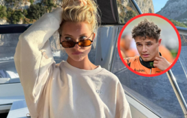 Farta de estar na sombra! Magui Corceiro e a pressão para Lando Norris assumir o namoro