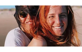 Comunicado da separação de Inês Herédia e Gabriela Sobral visto como um sinal de "muita maturidade"