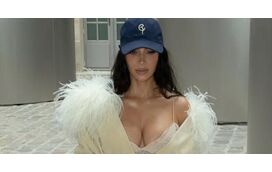 Como Kim Kardashian criou um super look com coisas que todas temos em casa