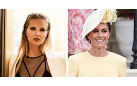 Cristina Ferreira enerva-se e critica Kate Middleton por repetir look