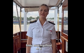 Mesmo longe, Leonor não esquece a irmã Sofia e mostra imagens inéditas das duas