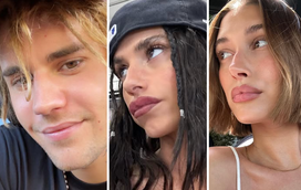 E esta? Justin Bieber encantado com 'sósia' portuguesa da mulher, Hailey Bieber