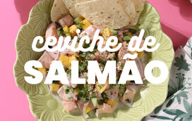 Tem um toque de sofisticação! Aprenda a fazer ceviche e surpreenda num jantar em sua casa