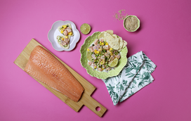 A receita fácil de ceviche de salmão que vai ser a grande estrela do próximo jantar em sua casa