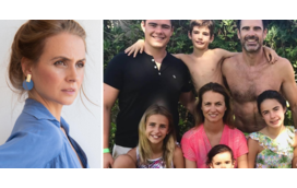 Cinco anos depois da morte de Pedro Lima, a família reergueu-se. Filhos ganharam asas e mulher permite-se a viver em pleno o amor